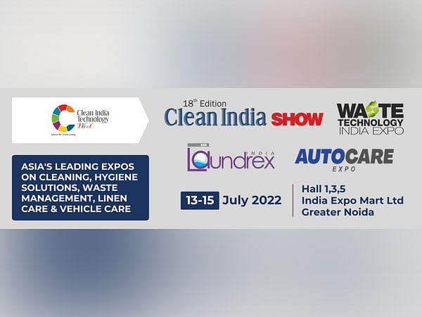 Asia's largest integrated expos on cleaning technologies and hygiene solutions comes to North India