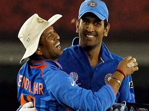 Sachin Tendulkar extends wishes to MS Dhoni on his 41st birthday