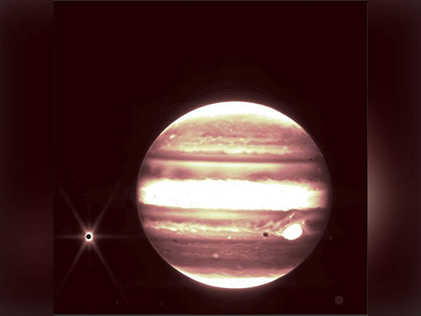 New thrilling snaps of Jupiter taken by world's most powerful telescope