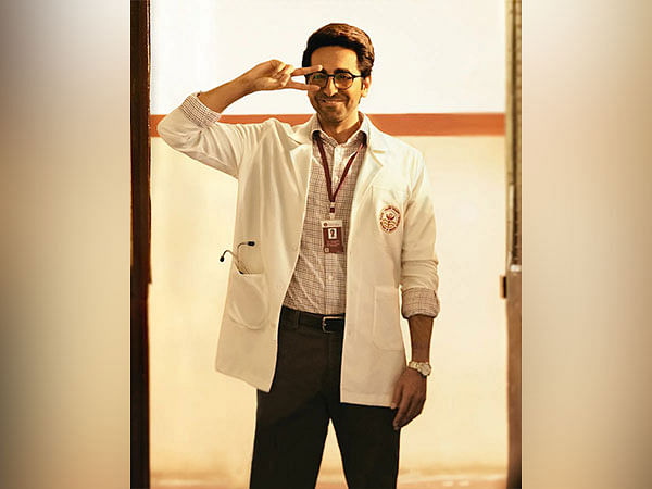 'Doctor G': Ayushmann Khurrana shares new still on Doctors' Day