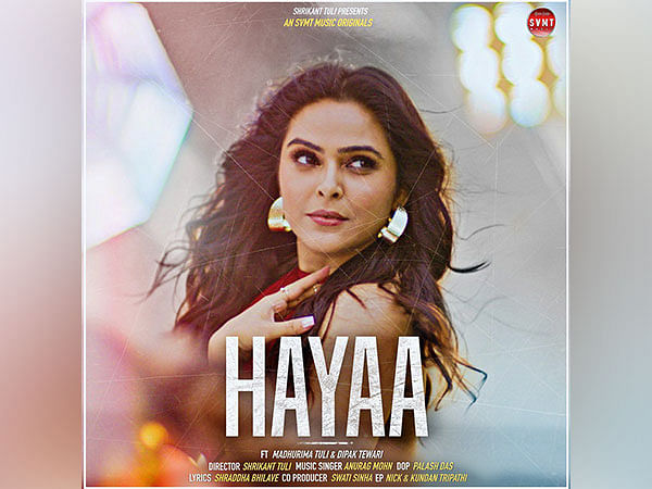 Madhurima Tuli shares a heartfelt note as her new song 'Hayaa' crosses 10 lakh+ views