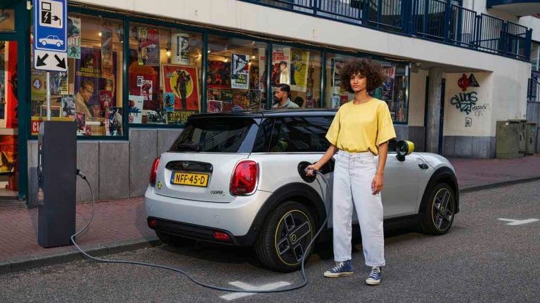 What is love? Impractical. So is Mini Cooper SE