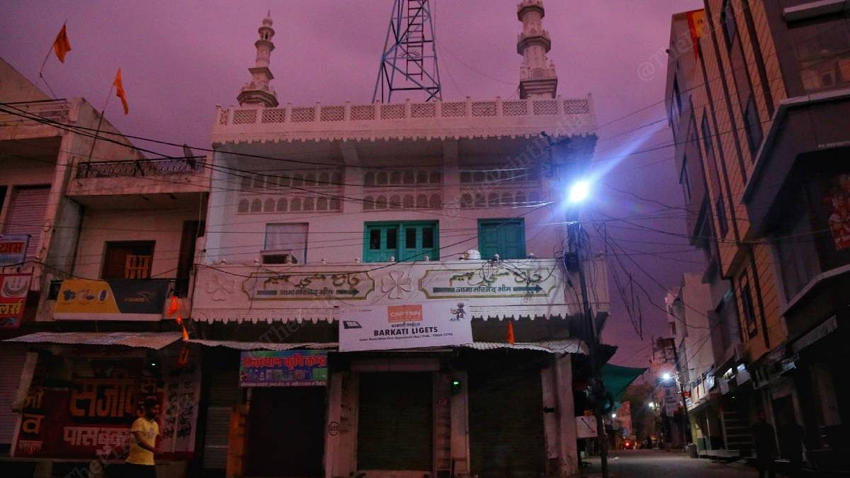 The Jama Masjid in Bhim | Photo: Manisha Mondal | ThePrint