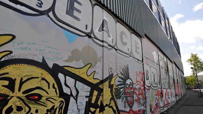 Belfast Peace Wall | Source: Flickr