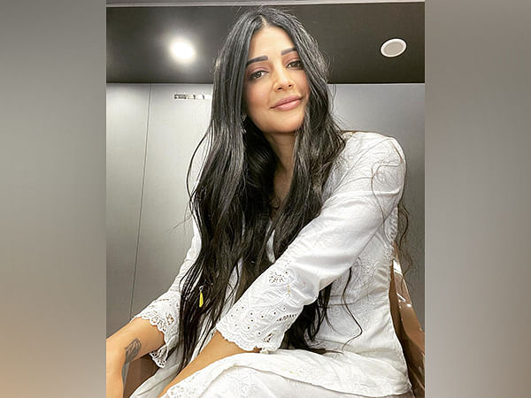 Shruti Haasan looks ethereal in her recent pictures