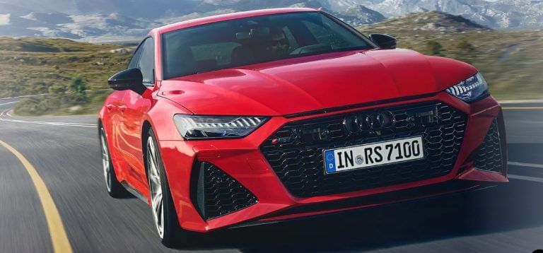 Dropped my son to school in an Audi RS7. Came back with a lesson on sustainable development