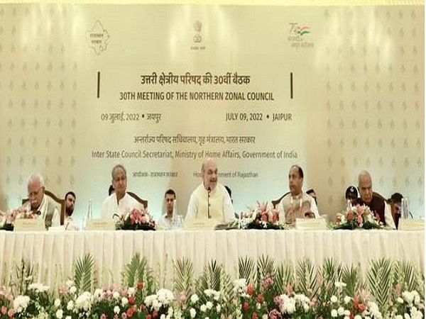 35 of 47 issues resolved in Northern Zonal Council meeting in Jaipur