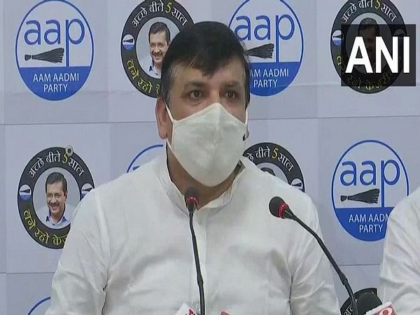 AAP MP Sanjay Singh moves 'Suspension of Business' notice over 'misuse of CBI'