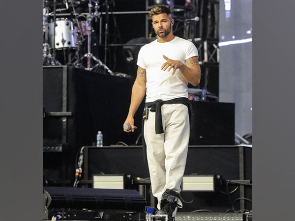 Puerto Rican singer Ricky Martin issued restraining order