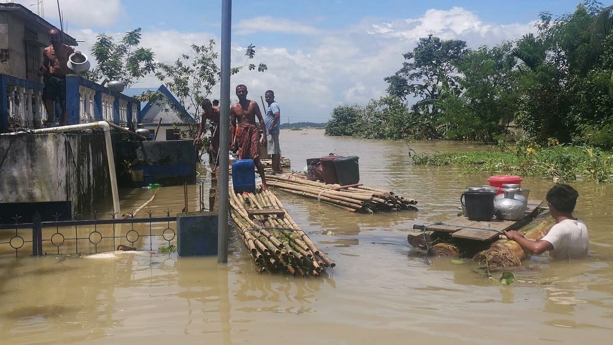Another year, another deluge in Assam — why northeast floods are getting grimmer - ThePrint