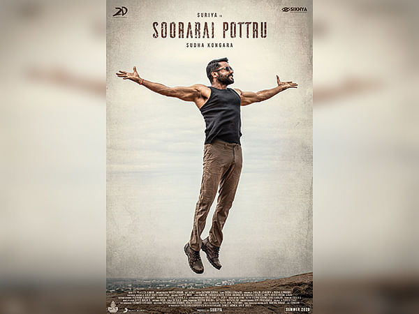 Suriya's 'Soorarai Pottru' receives National Award for Best Feature Film