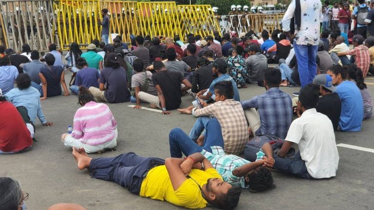 Quiet roads, ‘tired’ people — Sri Lanka’s protests are dying, but activists call it a ‘lull’