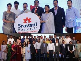 Sravani Hospitals, Madhapur, launched its website and honoured 53 doctors on National Doctors' Day
