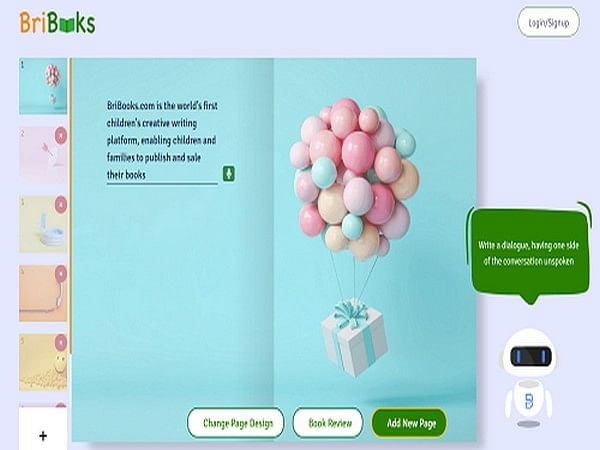 BriBooks completes USD 1.5M in pre-seed funding to launch the first AI Powered writing platform for children