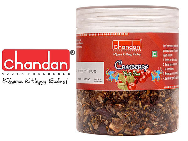Chandan Mouth Freshener launches its new product range of berries, considered among the healthiest foods