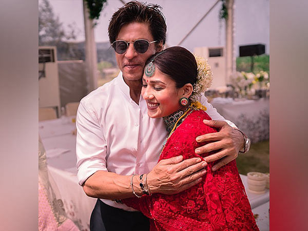 Nayanthara's husband Vignesh Shivan shares unseen pictures with Shah Rukh Khan