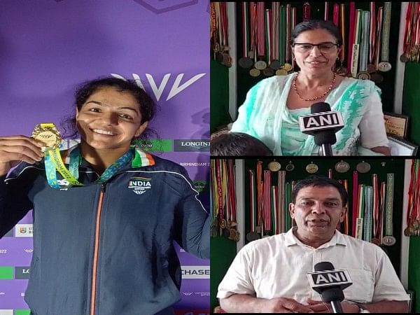 Feeling of capturing gold is different: Sakshi Malik's parents on CWG triumph of 