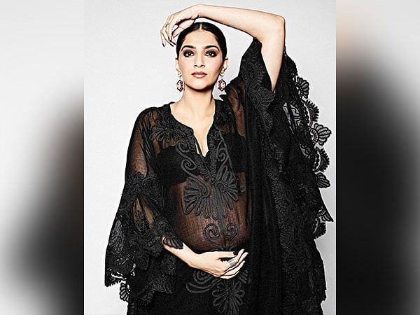 Pregnancy is not pretty sometimes: Sonam Kapoor shares picture of swollen feet