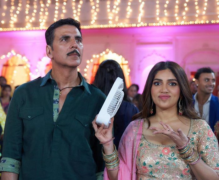 Akshay Kumar hails Bhumi Pednekar as a 'secure actor'
