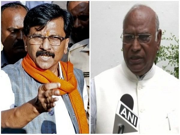Raut thanks Kharge for solidarity against "political witch hunt, motivated attack"