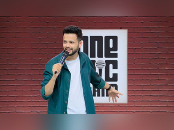 India's popular comedy show Amazon Original One Mic Stand by Sapan Verma and OML Entertainment gets a German spin