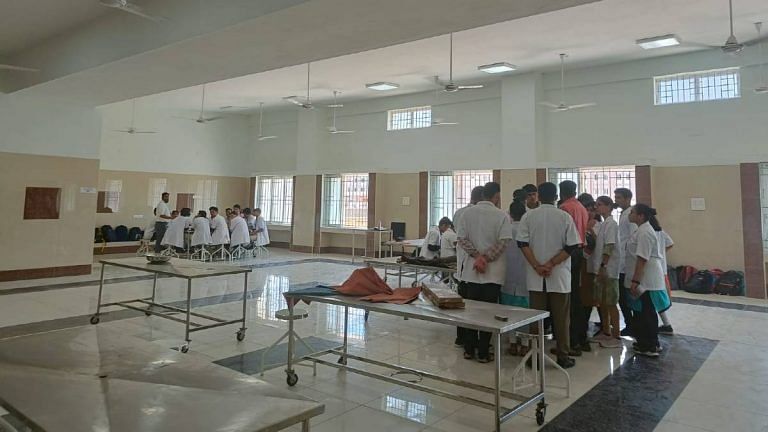 Campus site still a vacant plot 3 years on, AIIMS Madurai 1st batch gets trained at govt college