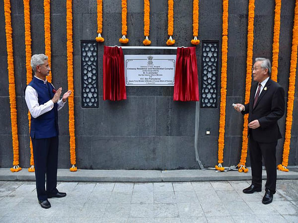 India-Thailand jointly inaugurate Indian Embassy Residence Complex in Bangkok