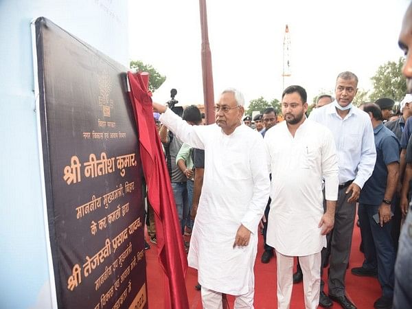 Bihar CM Nitish Kumar lays foundation stone of Patna's underground metro project