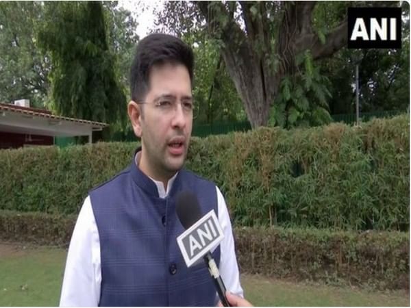 AAP MP Raghav Chadha calls out 