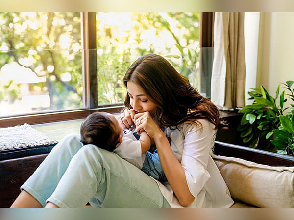 Kajal Aggarwal celebrates 4 months of her son Neil with cute picture