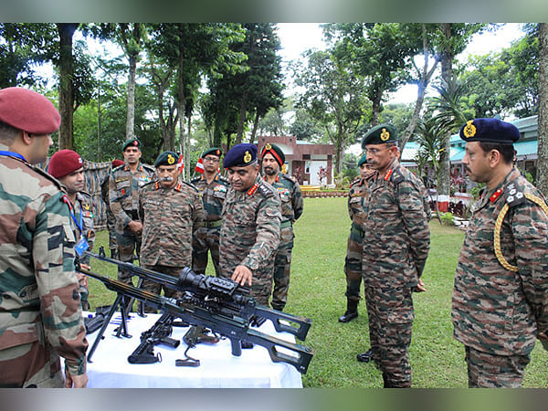 Assam: Army Chief Gen Manoj Pande reviews operational preparedness in Dimapur