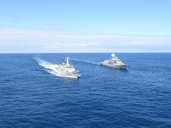 INS Sumedha participates in maritime exercise with Australian Navy  