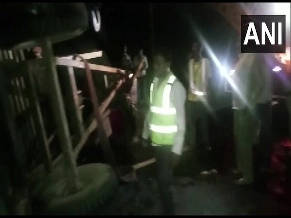 Five killed, over 25 injured in Rajasthan road accident