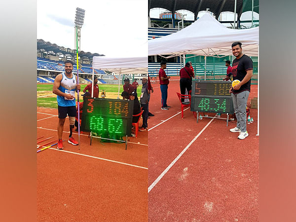 Anurag Thakur lauds Sumit Antil, Yogesh Kathuniya for setting world records in para athletics