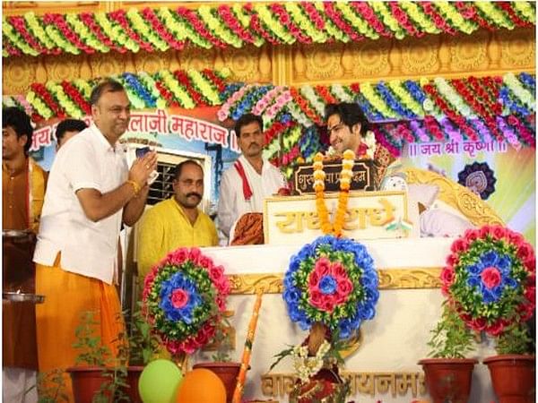 Bhagwad Geeta Katha teaches the skill to outgrow ignorance and induce positivity in lives: Pradeep Mittal