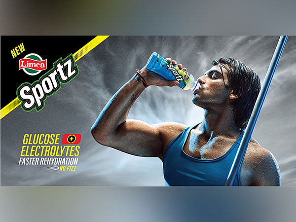 Limca enters sports hydration category with new variant; Unveils #RukkMat campaign with Neeraj Chopra