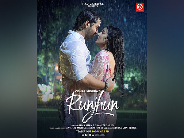  Hina Khan, Shaheer Sheikh to come up with new song 'Runjhun'