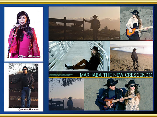 Worldwide release of Marhaba The New Crescendo by Sandeep Khurana