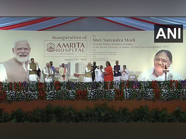 Haryana: PM Modi inaugurates Amrita Hospital in Faridabad