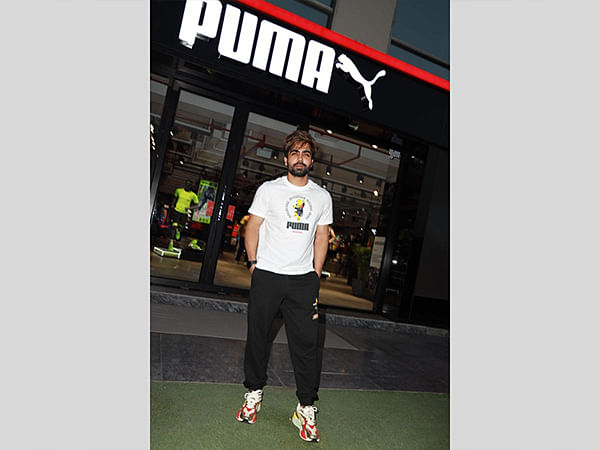 Inside Harrdy Sandhu's first-ever capsule collection with PUMA