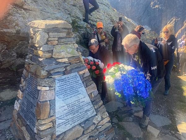 Indian envoy to France pays homage to victims of 1950, 1966 Air India flight crashes at Mont Blanc 