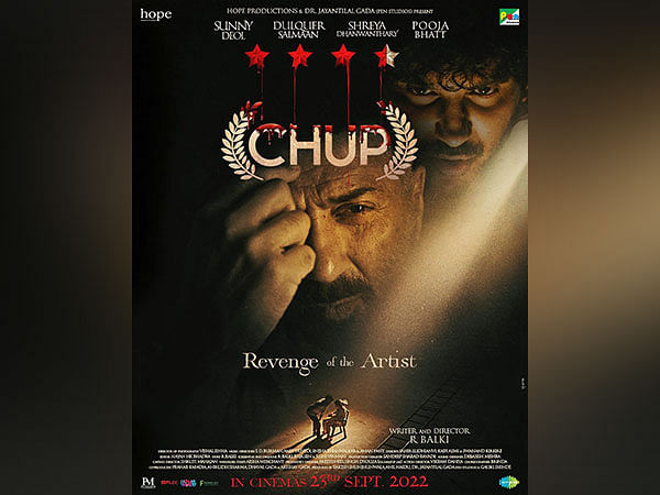 Sunny Deol, Dulquer Salmaan's 'Chup' to release on September 23