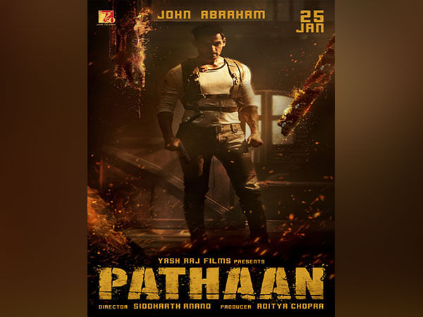 John Abraham's rugged first look from 'Pathaan' sets internet on fire
