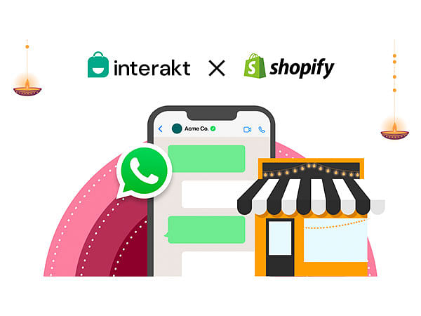This festive season Interakt joins hands with Shopify to enable a fully immersive shopping experience on WhatsApp