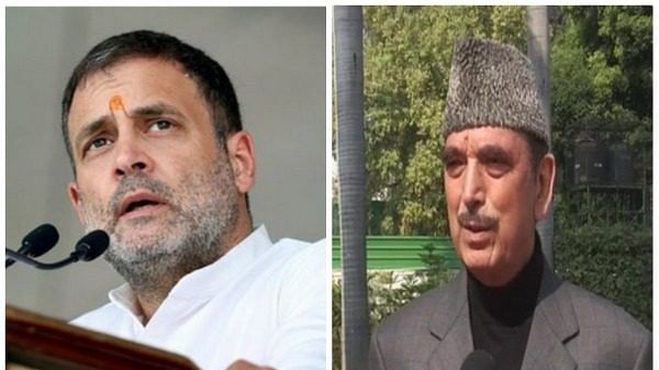 Ghulam Nabi Azad quits Congress over Rahul Gandhi's 