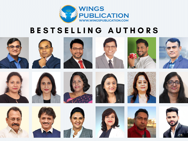 Wings Publication announces Amazon Bestselling Author of Year 2022