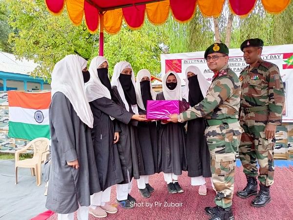 Indian Army celebrates Women's Equality Day in J-K to promote woman empowerment