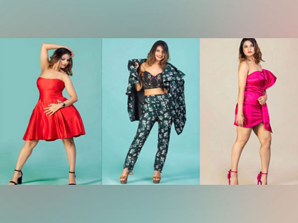 Model Neha Singh Gupta crowned as the Brand Ambassador of Mrs India Globe 2022