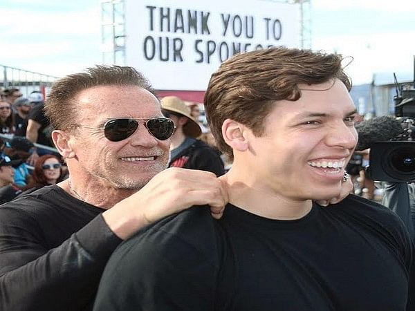 Arnold Schwarzenegger's son Joseph Baena will be on next season of 'Dancing with the Stars'