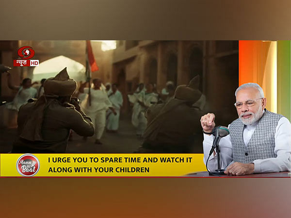 Mann Ki Baat: PM Modi urges citizens to watch serial 'Swaraj' on freedom struggle